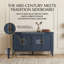 Buffet 58,9 "avec tablettes ajustables-129235190