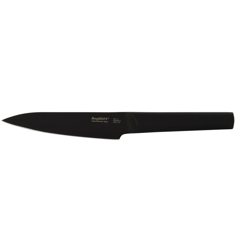 Couteau utilitaire noir 5 1/8 "Ron