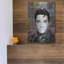 «King Elvis» par Dean Russo - peinture sur métal sans cadre-1755326105