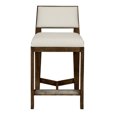 Thom Filicia Solid Wood 32.5" Bar Stool
