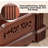 Retro Vertical Mechanical Floor Clock