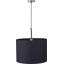 1 - Light Drum Chandelier