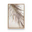 «Palm Leaf Serenity», reproduction sur toile tendue-130633318-130633312