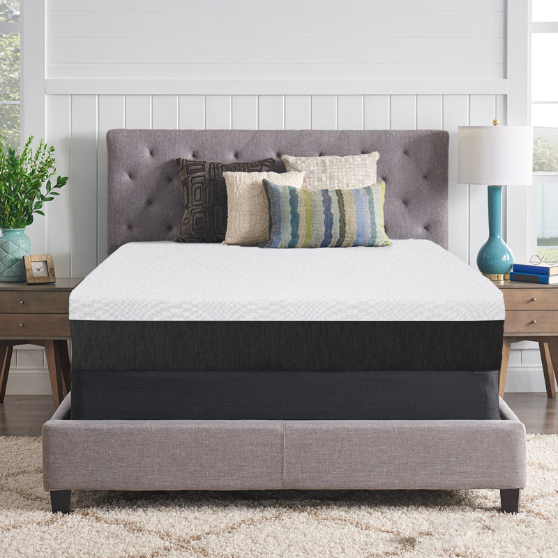 Sealy To Go 12" Medium Hybrid Mattress In a Box, King