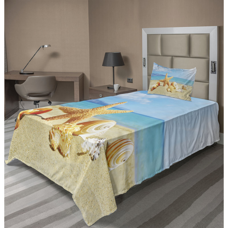 Microfiber Sheet Set, Twin Sheet Set + Fitted Sheet + 1 Pillowcase