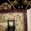 Oriental Area Rug in Burgundy