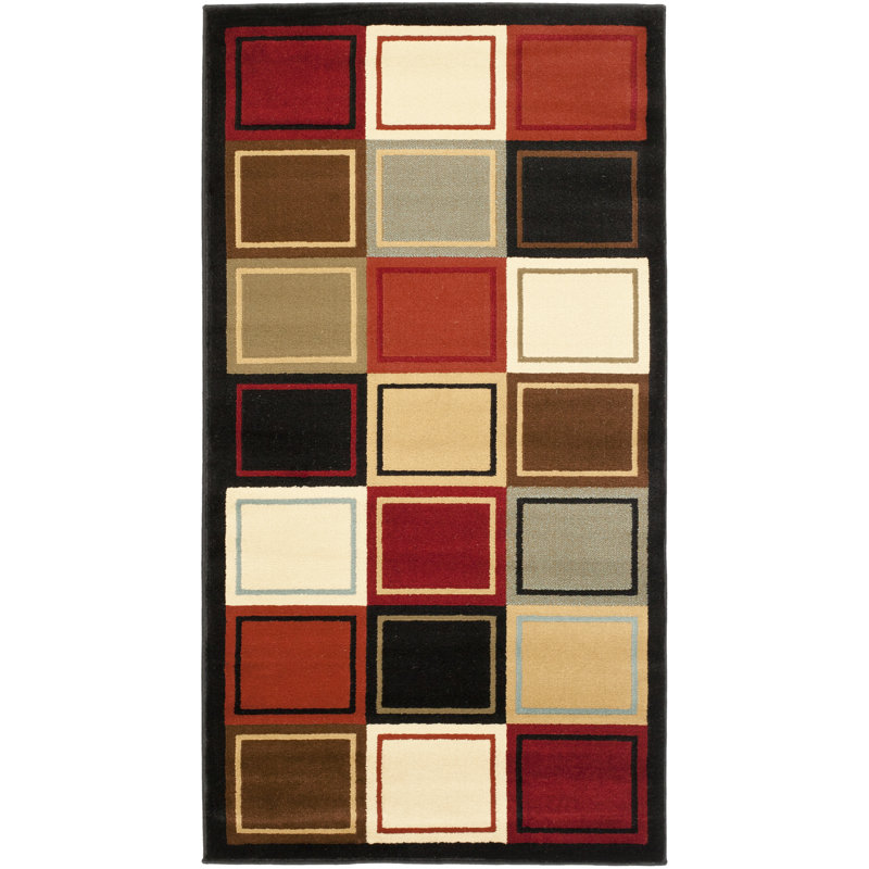 Charis Porcello Performance Geometric Rug, Rectangle 2'7" x 5'