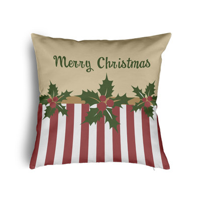 Coussin Merry Christmas