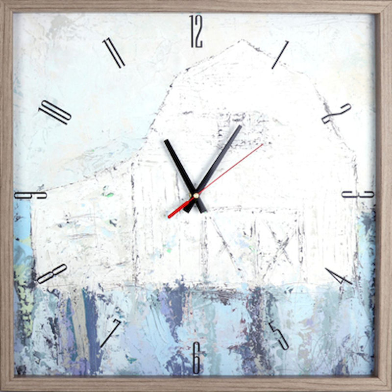 Asotin Wood Wall Clock