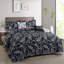 Ensemble courtepointe en microfibre imprimée de cinq articles LA Boheme-193655047-141925910