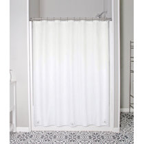 Weighted Bottom Shower Curtains & Shower Liners You'll Love
