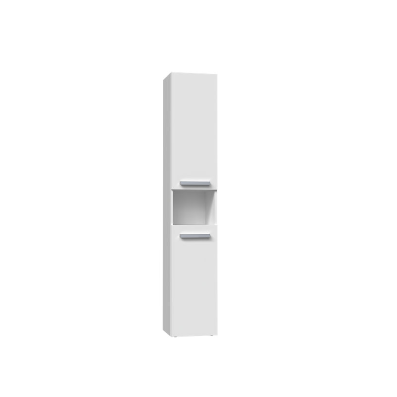 Jagbir Linen Cabinet, White