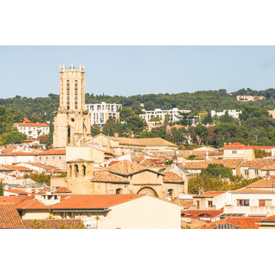 Aix-En-Provence, France - Wrapped Canvas Print