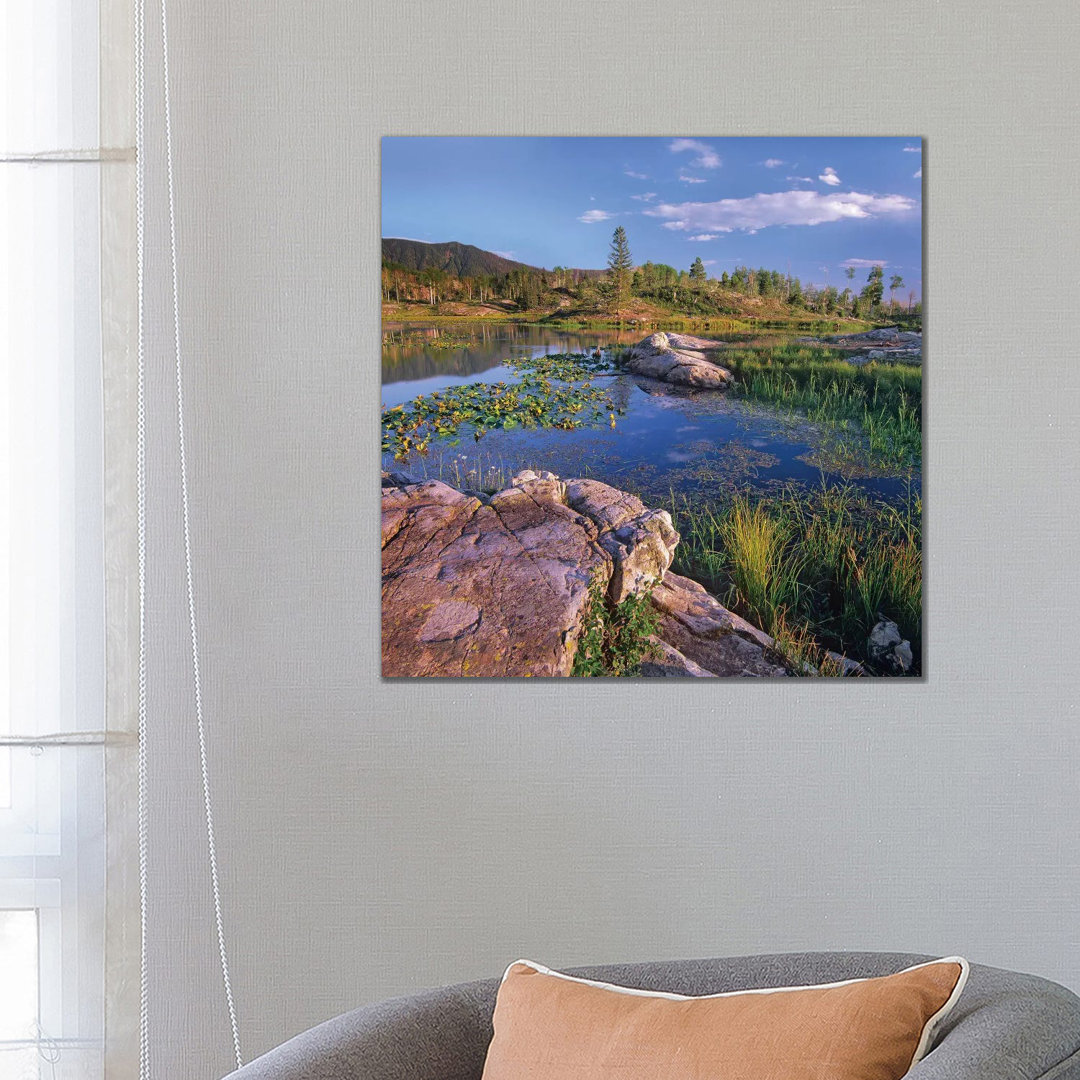 Scout Lake, San Juan Mountains, Colorado von Tim Fitzharris - Gallery-Wrapped Canvas Giclée on Canvas