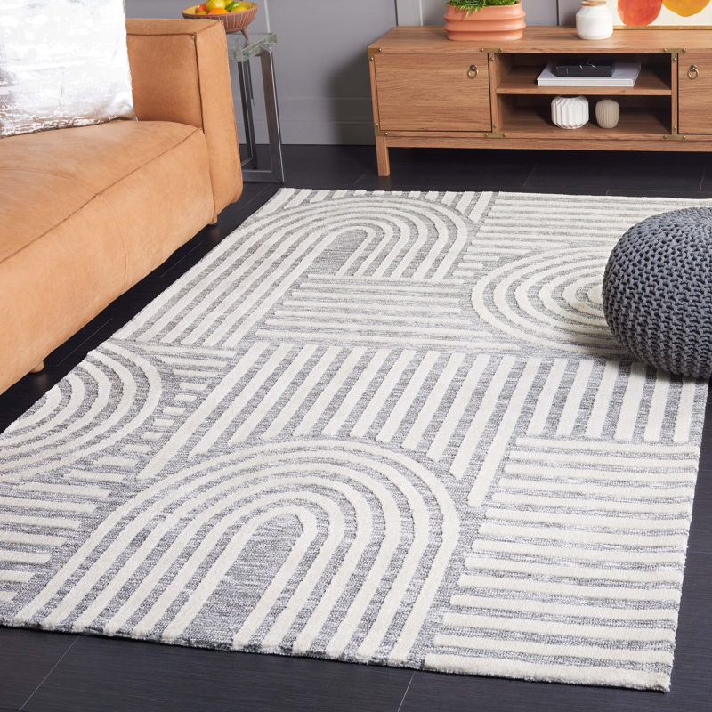 Fulks Performance Geometric Rug, Rectangle 5' x 7'