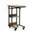 Table d'appoint en bois Makell