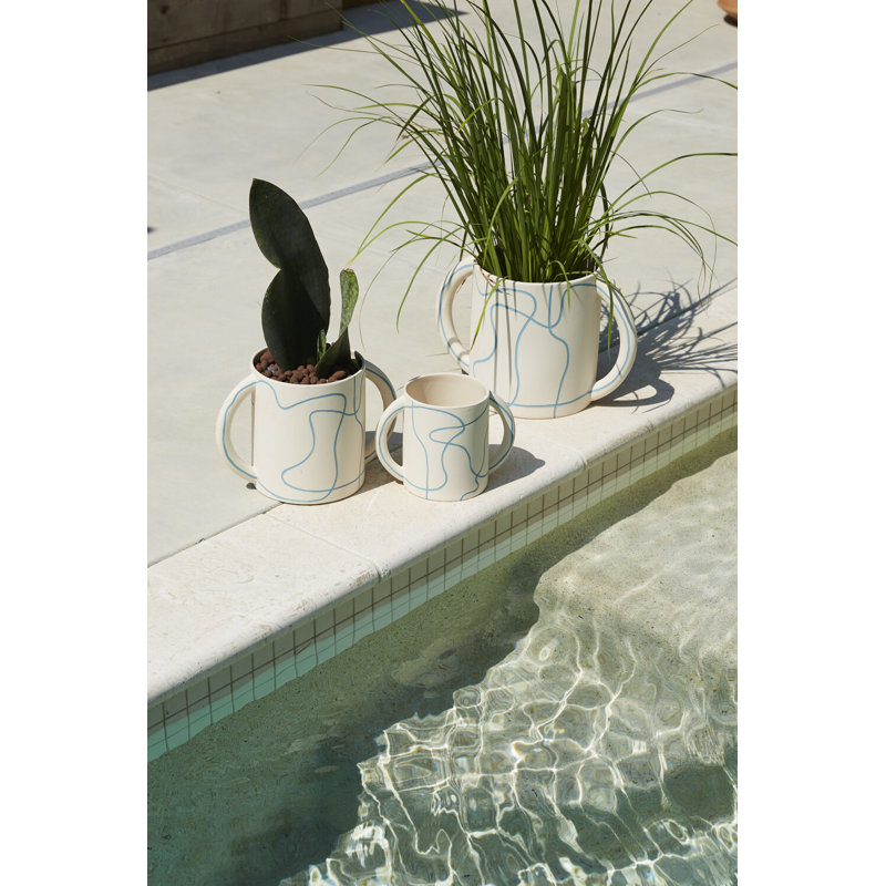 Maritza, H 10 po x l 14,5 po x P 8,75 po
