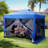 Instant Pop-Up Canopy Tent With Netting, Adjustable Height, Vented Top, And Multiple Side Walls For Outdoor Shade And Insect Protection