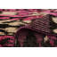 Tapis de bois one-of-kind-noué la 2010 shalimar rose/noir 9 pi x 12 pi zone en laine Céline