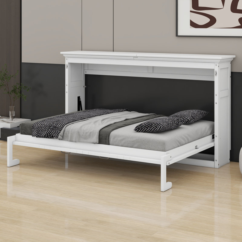 Armoire murale escamotable pliable avec cadre robuste