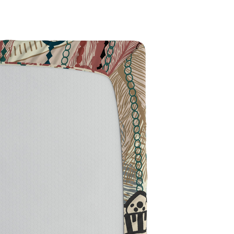Microfiber Fitted Sheet, Twin Fitted Sheet