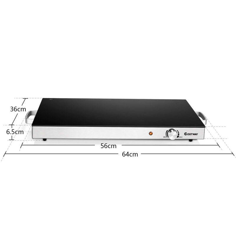 Latitude Run Electric Single Hot Plate