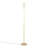Icicle 65" Modern Swivel Floor Lamp In Metal-118635073