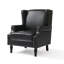 74.4 Cm Wide Wingback Chair-598708635