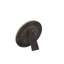 Cadre photo rond en bois Dyonisia