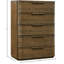 Commode en placage de chêne Tiberio et bois massif-121555198
