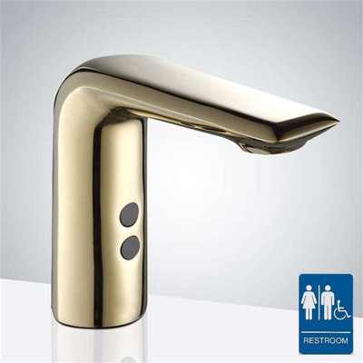 Robinet automatique commercial sans contact, élégant, hygiénique et haute performance