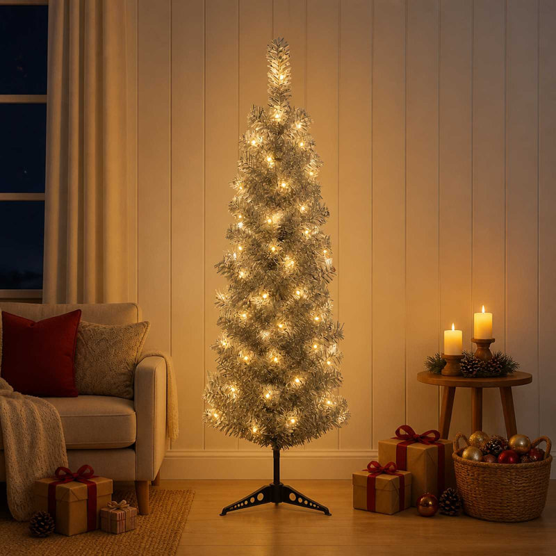 Christmas Tree, 150 cm, with LEDs