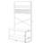 Freestanding 10 - Hook Coat Rack