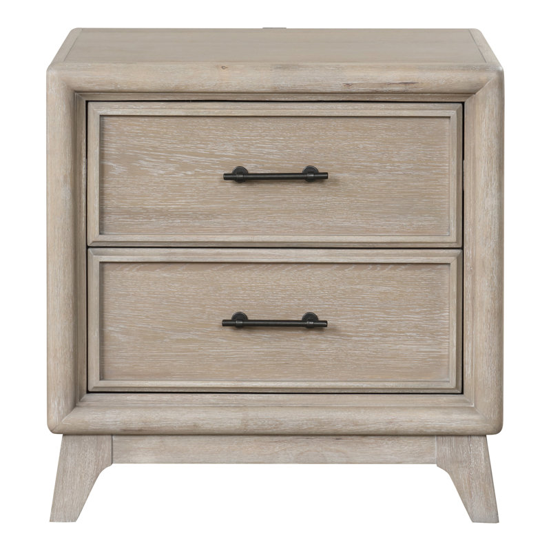 Durgin 2-Drawer Nightstand