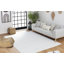 Michoel In- & Outdoor Scandi Modern Boho White Area Rug-1960753418