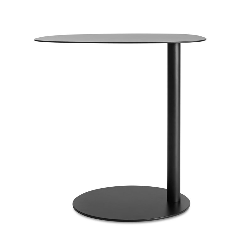 Table de bout Swole, Noir, H 20 po x l 20 po x P 15 po
