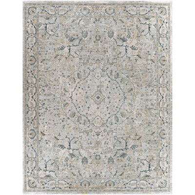 Tapis oriental gris Haddad
