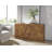 Teak Slice Console, Natural