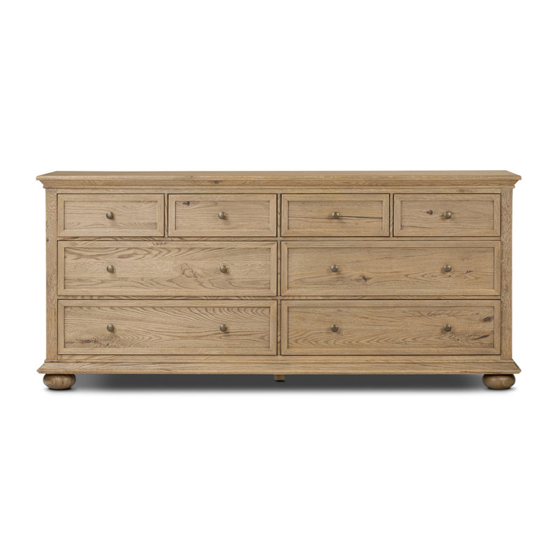 Geoffrey Wide Dresser, Worn Oak
