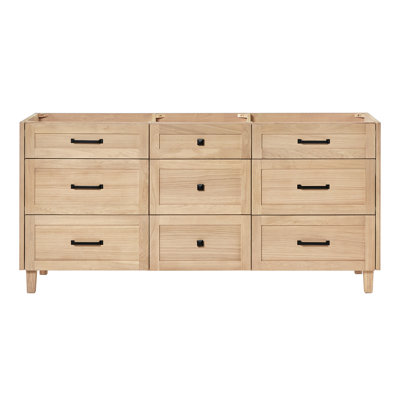 ARIEL Monroe 72 Double Bathroom Vanity Base Only