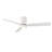 CORMAC 52 inch 3-Blade Hugger Ceiling Fan With Remote and Dimmable Light-747029533