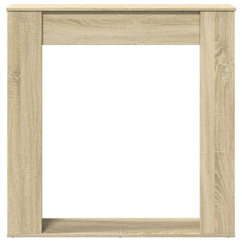 Engineered Wood Fireplace Surround, Sonoma Oak