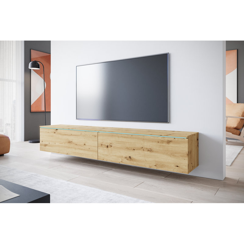 Derron Unfinished TV Stand for TVs up to 75"