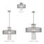 Plafonnier semi-encastré 1 lumière Haney-2098692405-2098692414