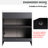 Modern 30" Bathroom Cabinet - Khaki With Soft-Close Door Function Installation
