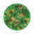 Fallen Leaves Green Tabletop Set