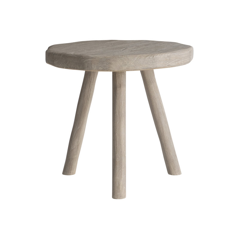 Tonga Outdoor Round Teak Side Table