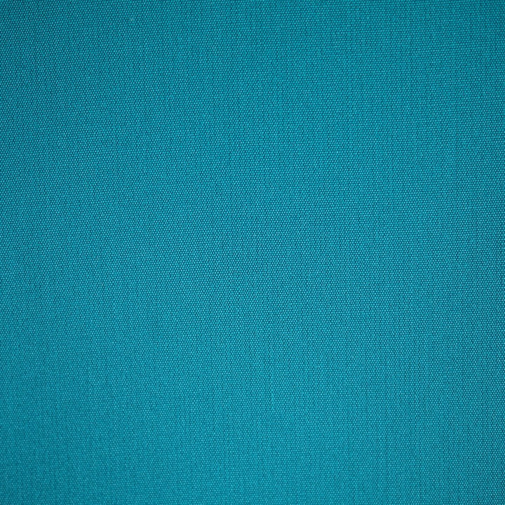 Outdoor Solid Fabric, Aqua
