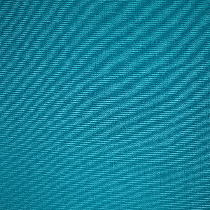 Tissu d'extérieur uni, Turquoise