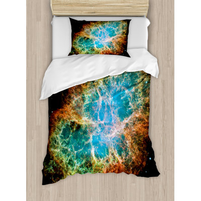 Modern & Contemporary Polyester Duvet Cover